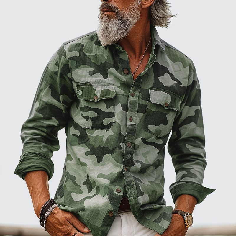Levoire | Chemise Camouflage