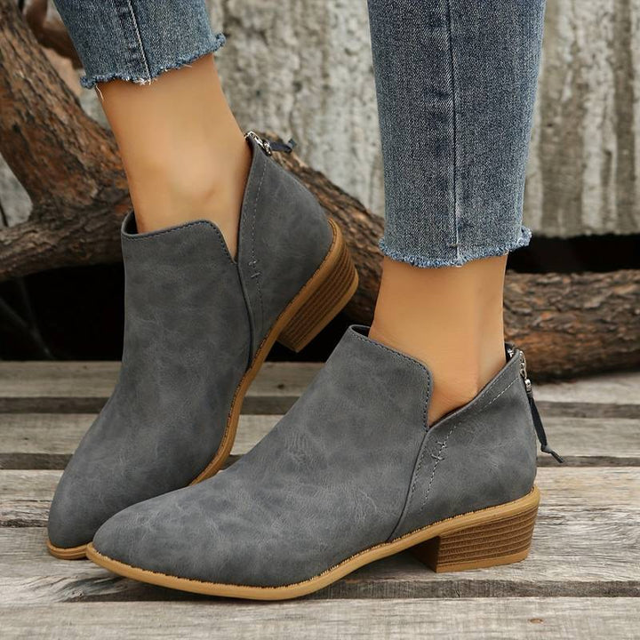 Levoire | Sandales D'Automne Pour Femmes Maureen Gris