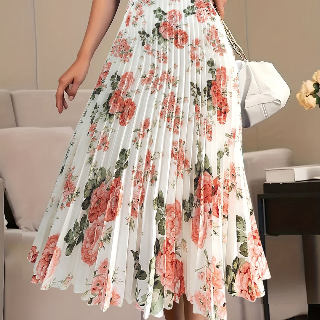 Levoire | Jupes Longues Élégantes À Motifs Floraux