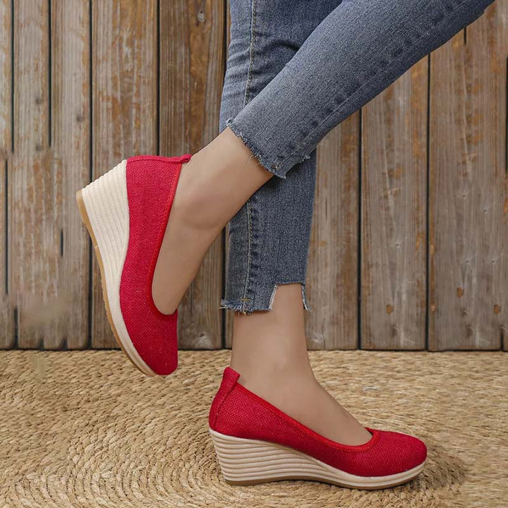 Levoire | Chaussures À Talon Compensé