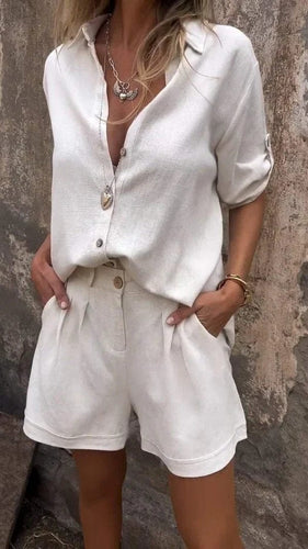 Levoire | Satz En Coton Et Lin