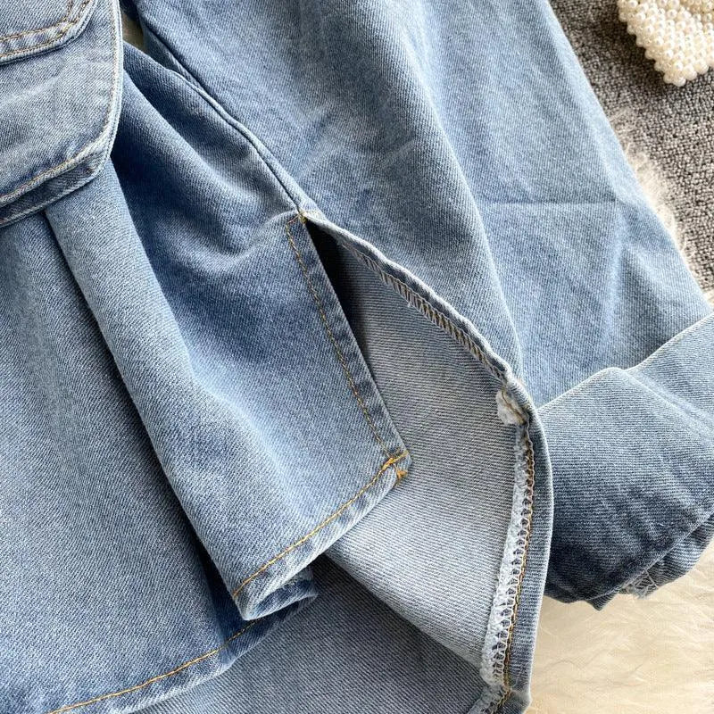 Levoire | Chemise en denim pour femmes