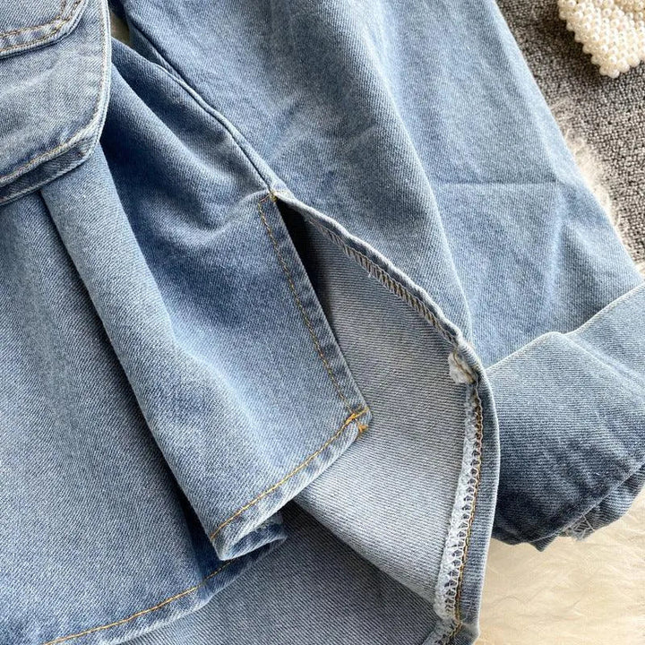 Levoire | Chemise en denim pour femmes