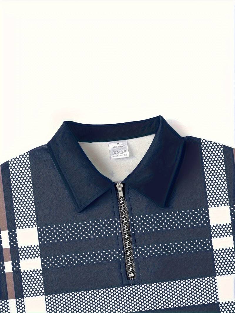 Levoire | Chemise De Golf Rouge À La Mode Dans Le Style De Rue