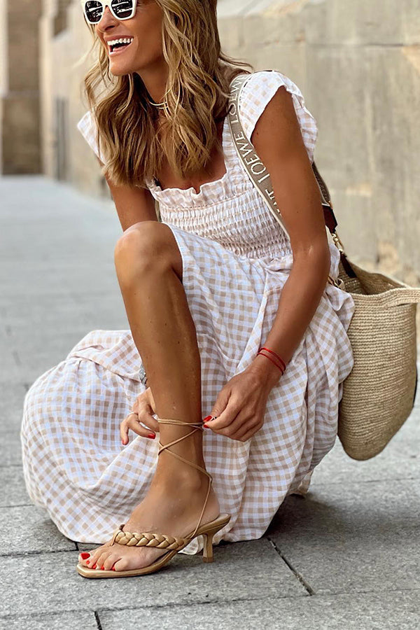 Levoire | Robe longue multicolore