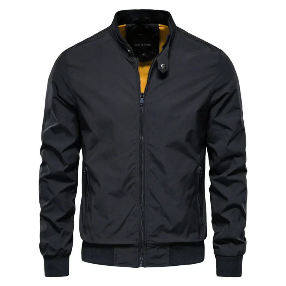 Levoire | Veste Bomber Pour Hommes Noir