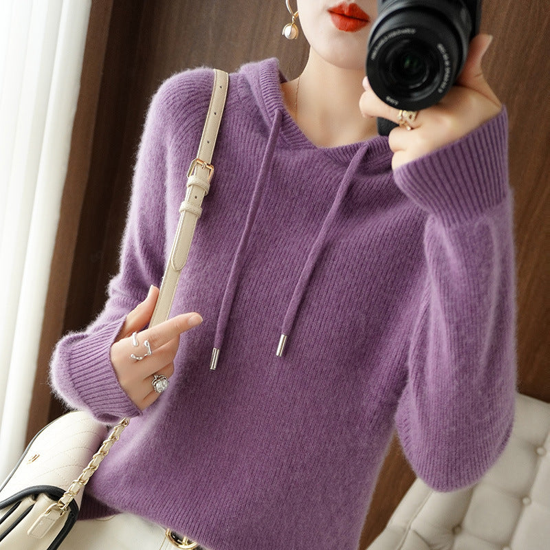Levoire | Hoodie Confortable Intensif Violet