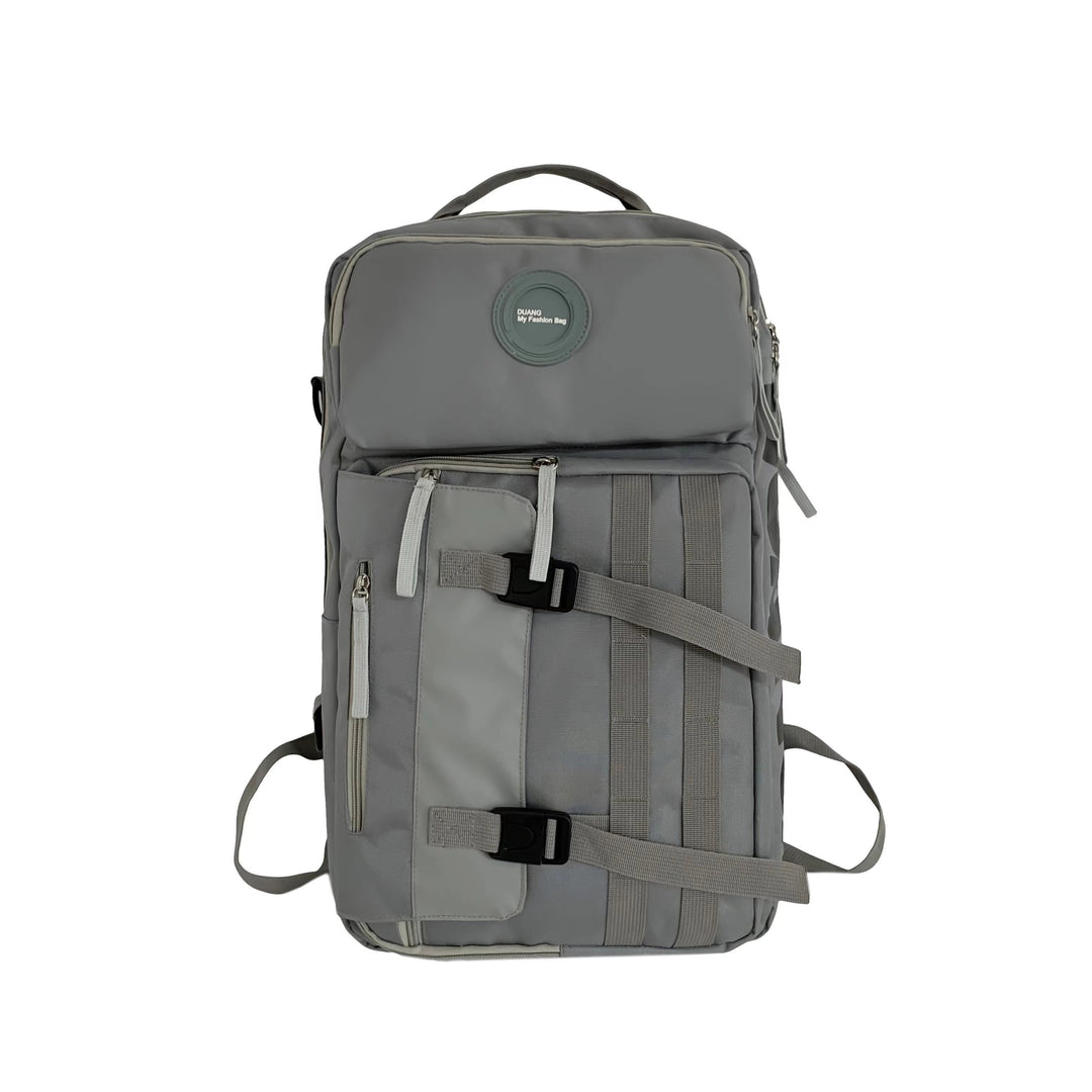 Levoire | Sac À Dos Xl Aventure : Explore L'Inconnu Gris foncé