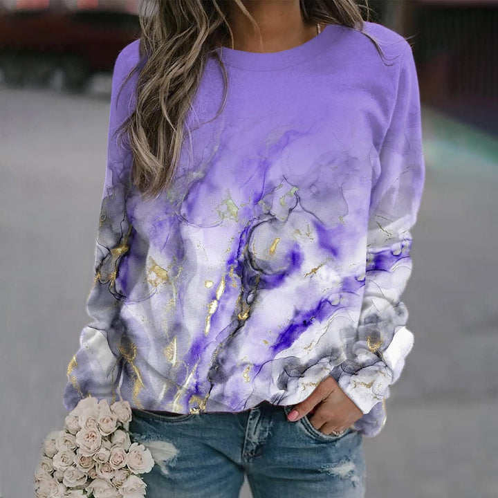 Levoire | Pull Texturé À Col Côtelé Purppura