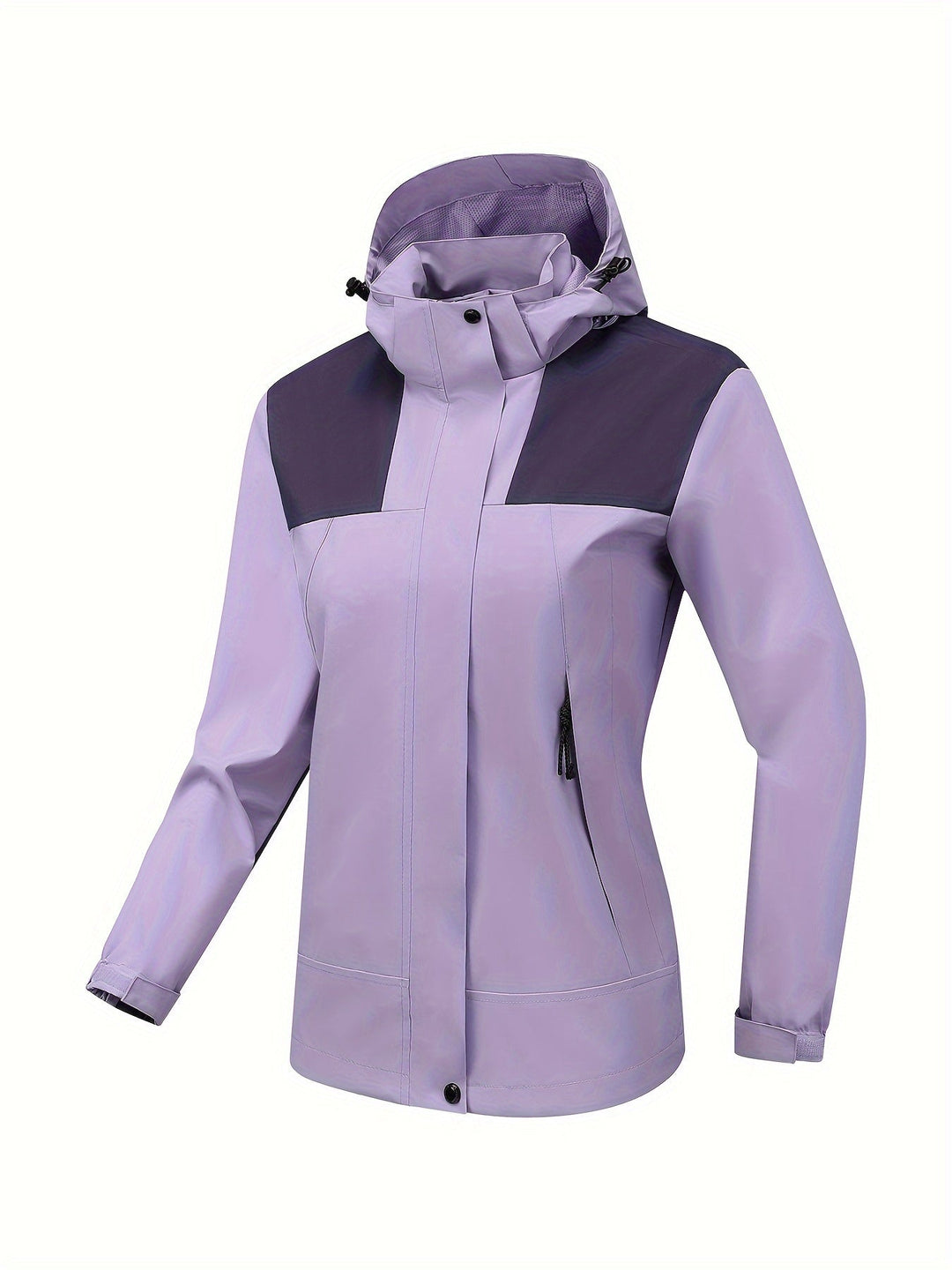 Levoire | Veste De Randonnée Imperméable Pour Femmes Avec Capuche