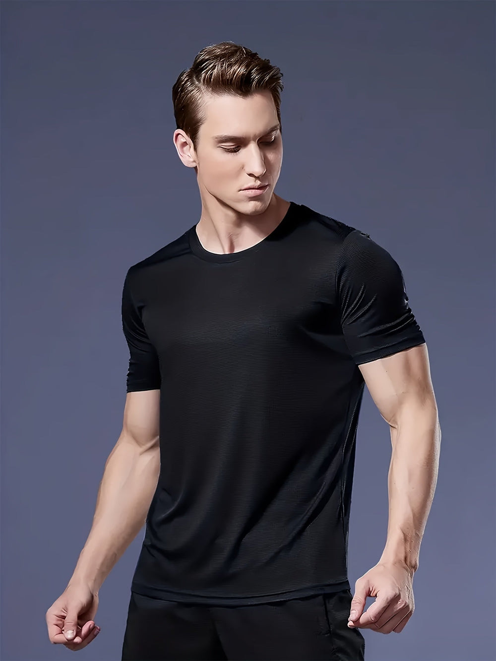 Levoire | Pack De 6 T-Shirts De Sport Pour Hommes Sèche Rapidement & Respirants