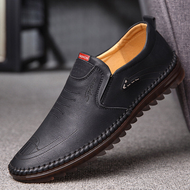 Levoire | Mocassins élégants au style moderne Noir