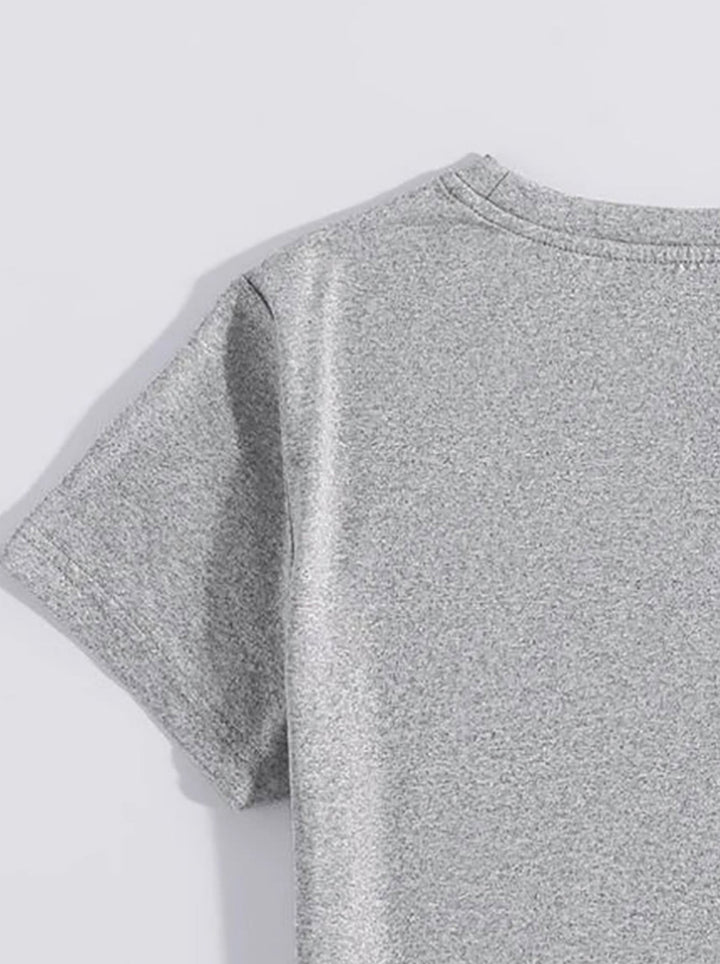 Levoire | NOUS SOMMES DES GENS DU MARDI GRAS T-shirt col rond