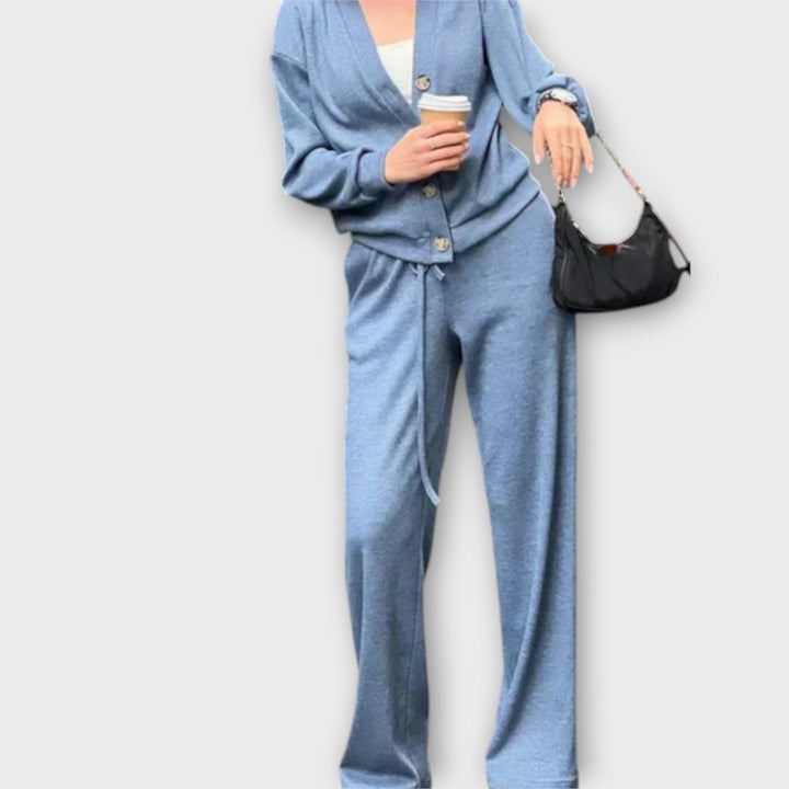 Levoire | Sweatshirt Et Pantalons Sininen