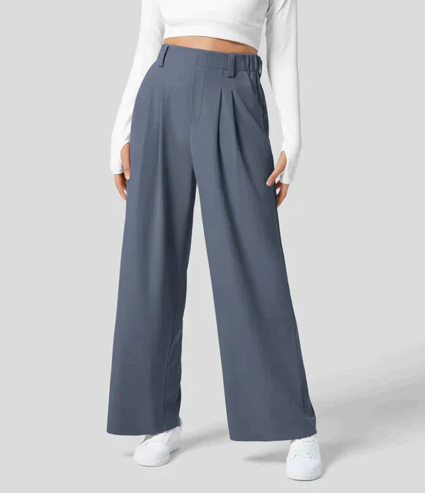 Levoire | Pantalons confortables pour femmes Bleu