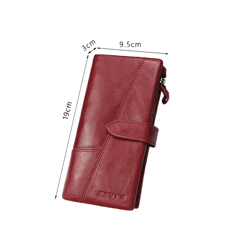 Levoire | Classique Portefeuille En Cuir Rfid Pour Un Voyage En Toute Sécurité