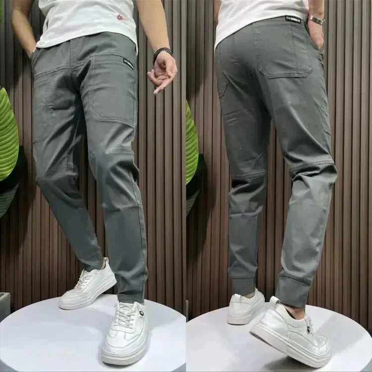 Levoire | Pantalons Homme Confortables Pour Le Quotidien Gris