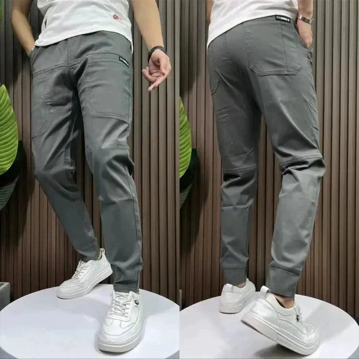 Levoire | Pantalons Homme Confortables Pour Le Quotidien Gris