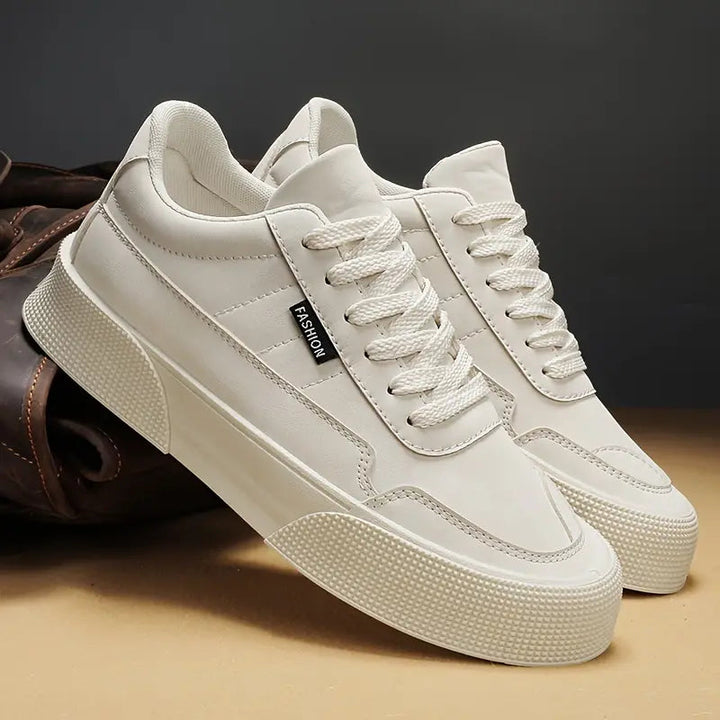 Levoire | Chaussures Basses Soignées Beige