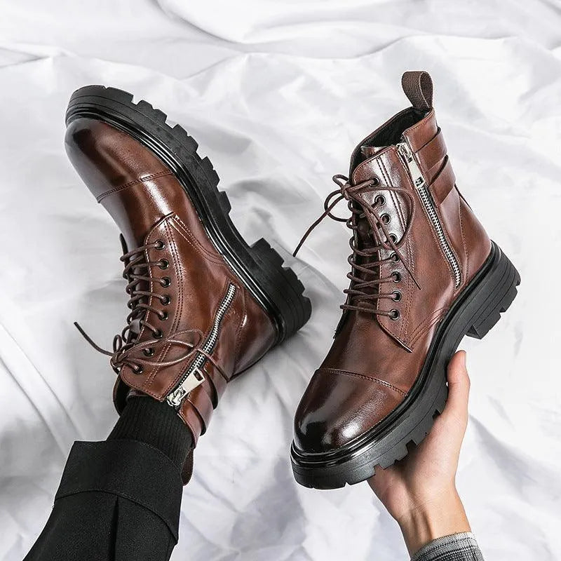 Levoire | Nouvelles bottes pour hommes à bout rond