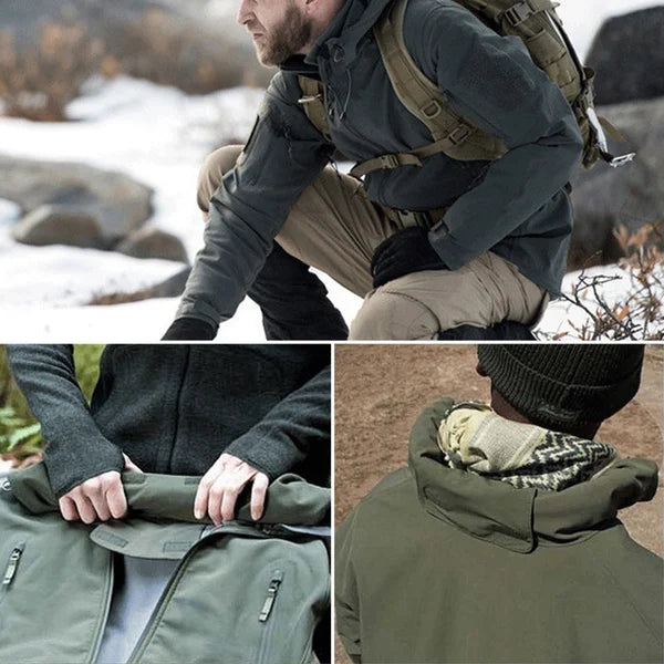Levoire | Veste Militaire Imperméable Et Coupe-Vent