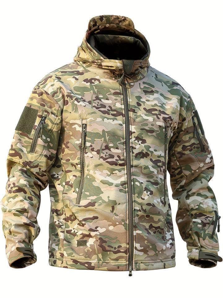 Levoire | Veste Camouflage Imperméable Homme