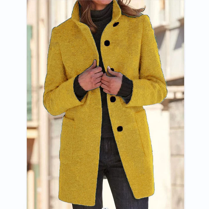 Levoire | Veste En Peluche Jaune