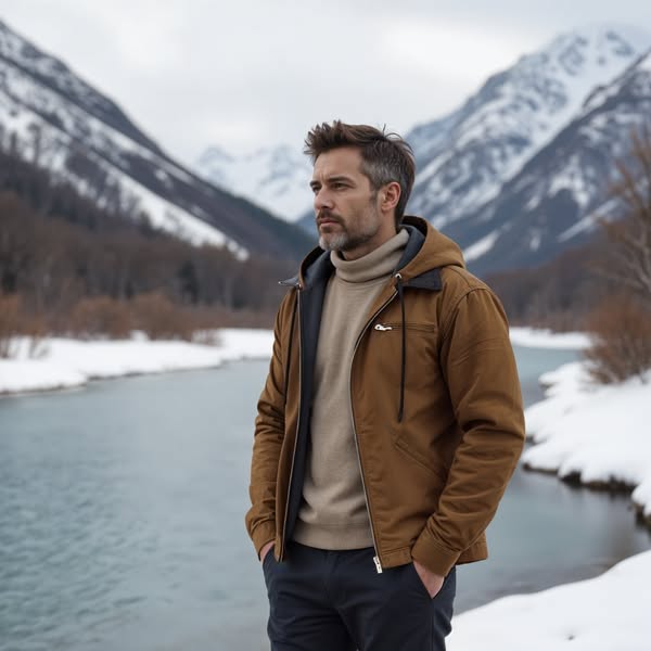 Levoire | Manteau vintage élégant classique