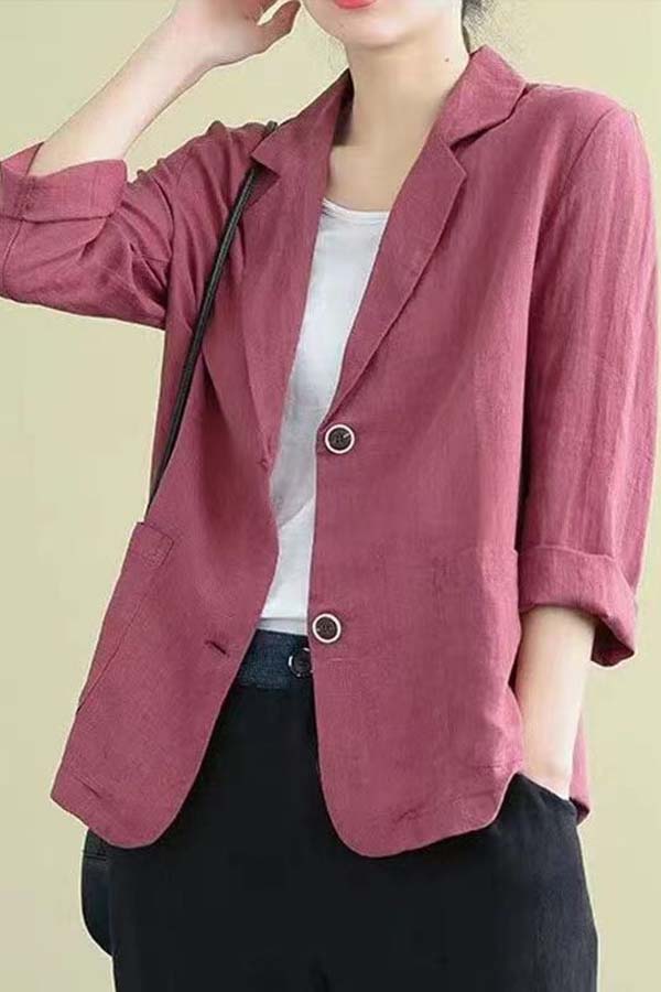 Levoire | Veste d'été confortable et aérée