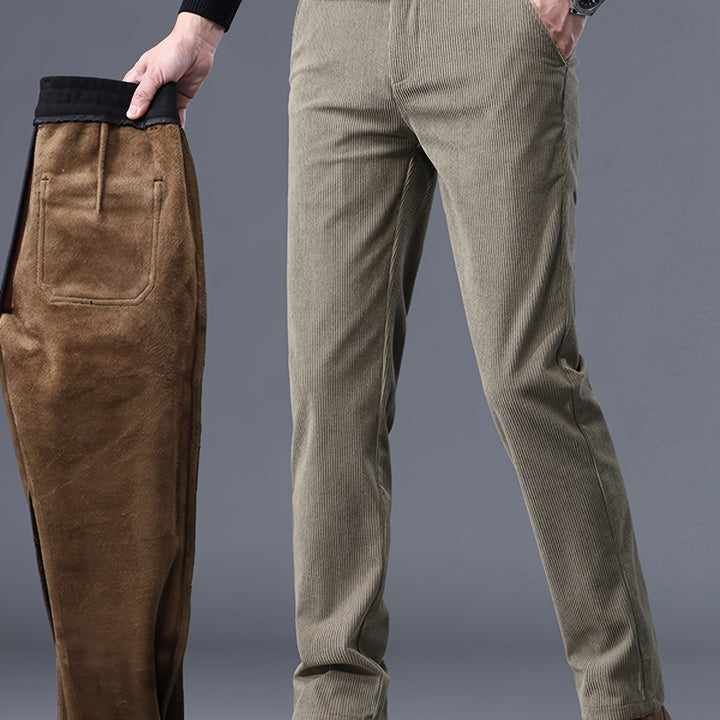 Levoire | Pantalons De Sport À Jambes Droites Et Poches Latérales