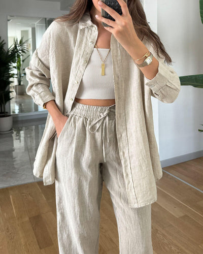 Levoire | Ensemble Sable Lin