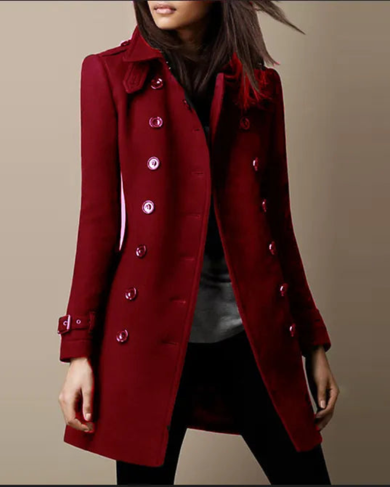 Levoire | Élégant Manteau Pour Femmes Rot