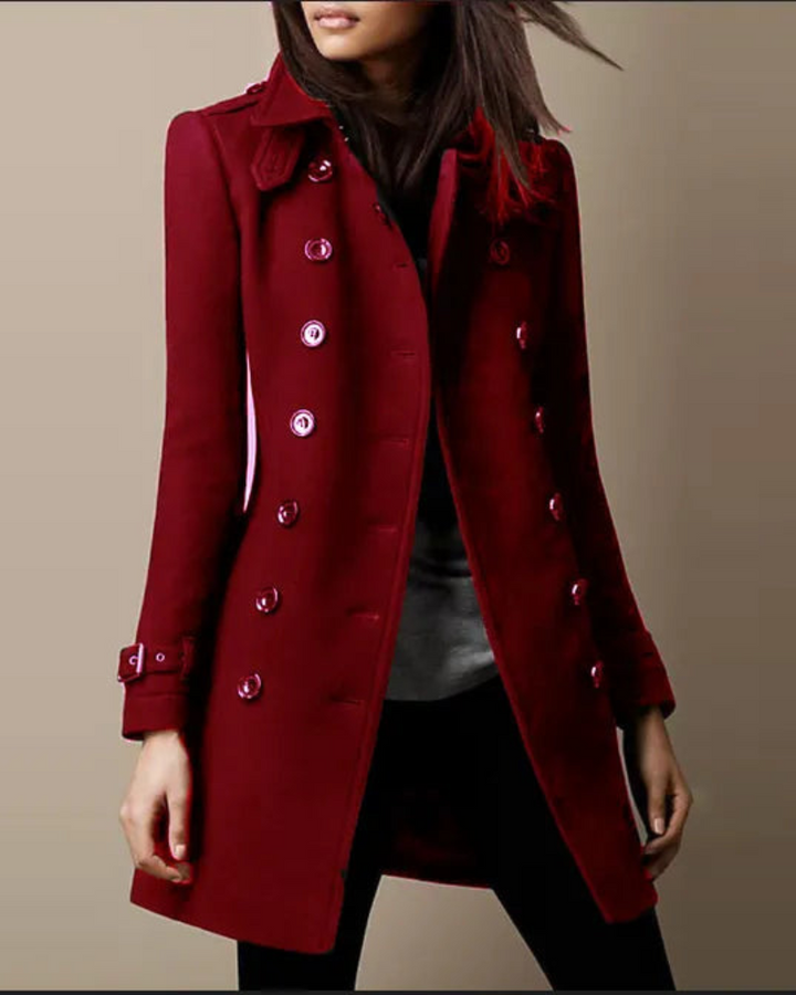 Levoire | Veste tendance et élégante Rouge