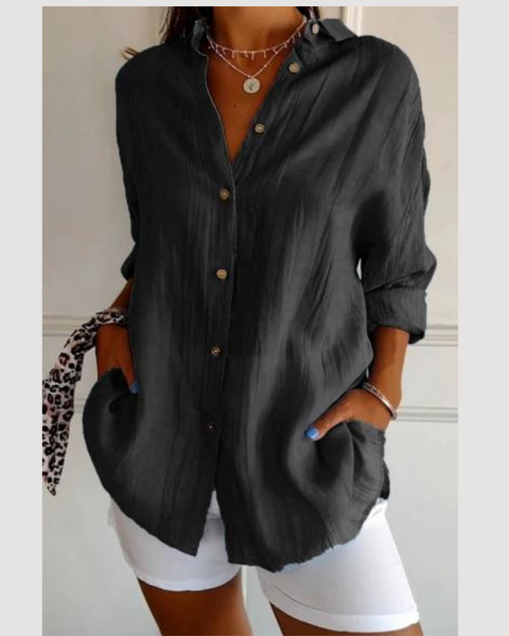 Levoire | Robe cintrée pour femmes Noir