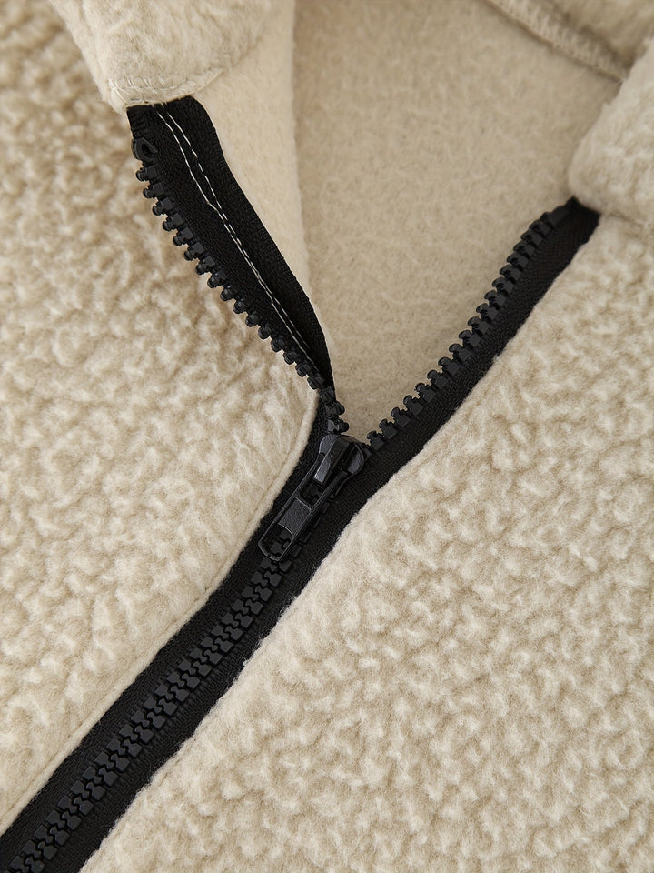 Levoire | Combinaison Fuzzy Fleece Sweatshirt Col V