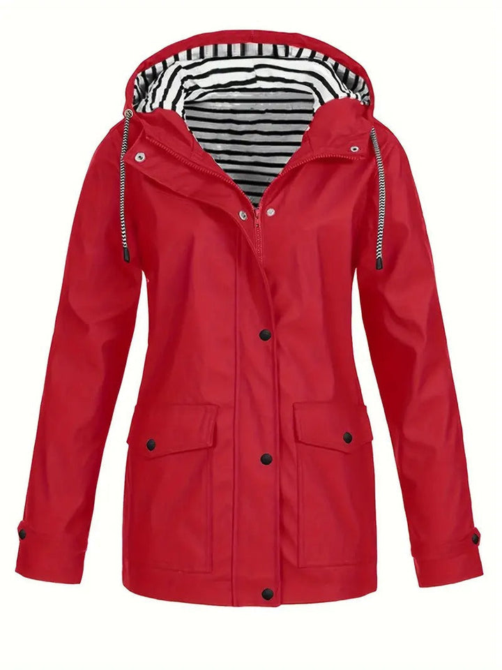 Levoire | Veste Imperméable Stylée Rot