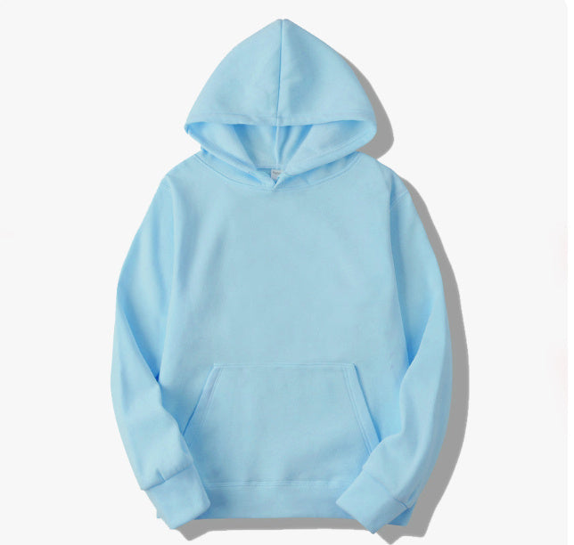Levoire | Premium Basic Sweat À Capuche Bleu ciel M