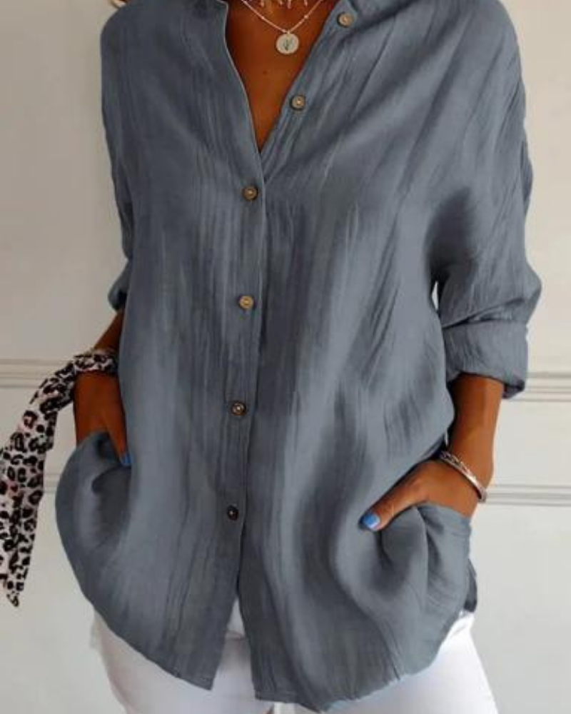 Levoire | Robe cintrée pour femmes Gris