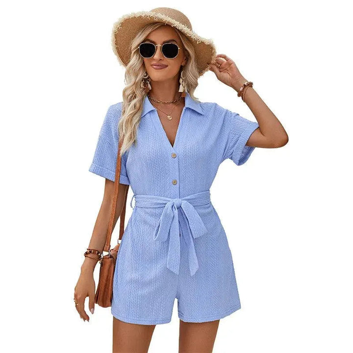 Levoire | Combinaison tendance pour femmes Bleu