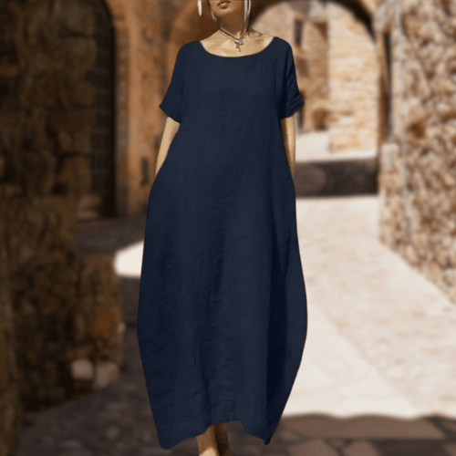 Levoire | Robe Longue Décontractée Douce Et Confortable