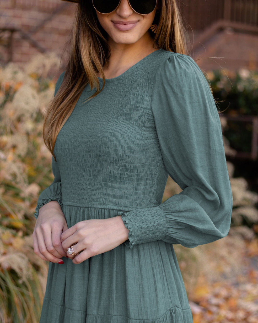 Levoire | Robe À Manches Longues Avec Couches Mi-Longues