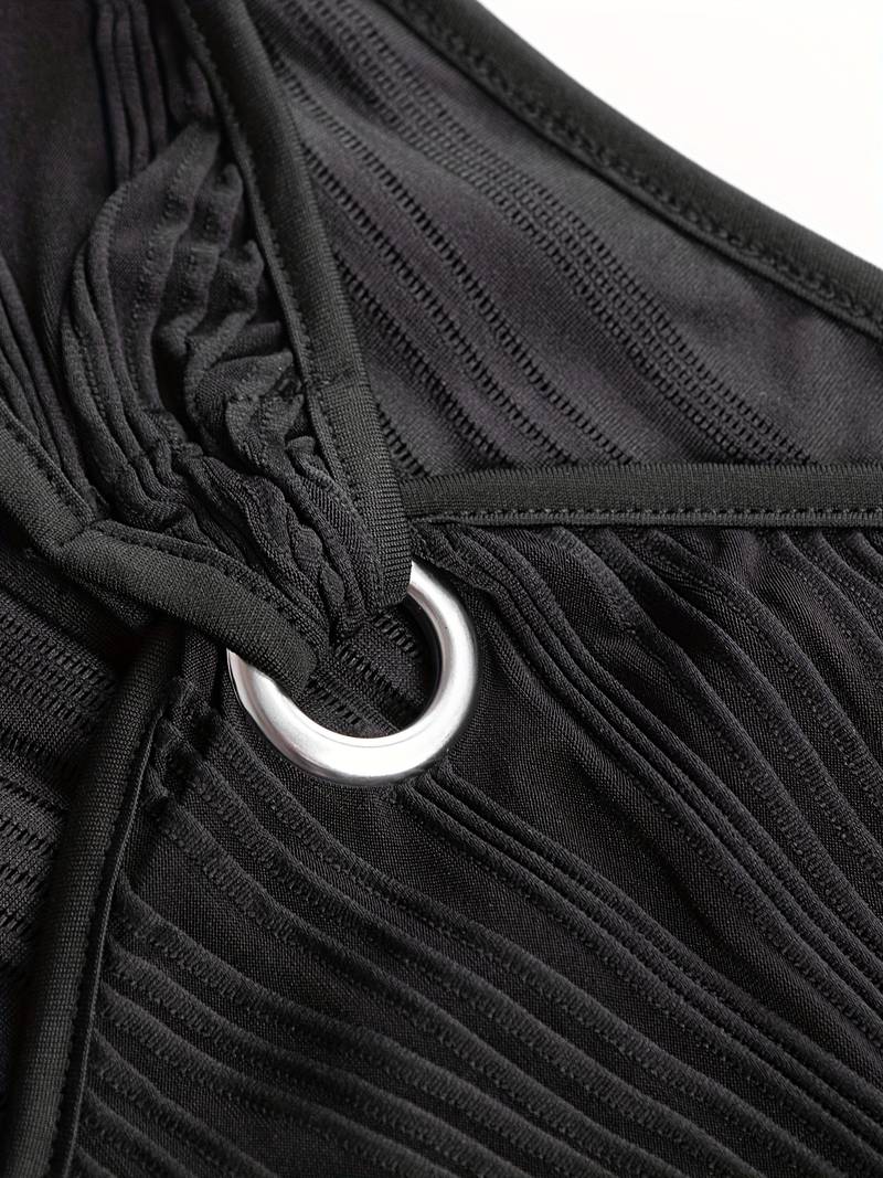Levoire | Robe À Rayures Ondulées
