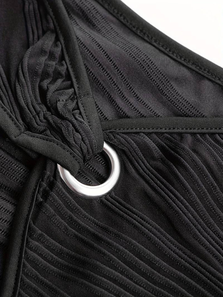 Levoire | Robe À Rayures Ondulées