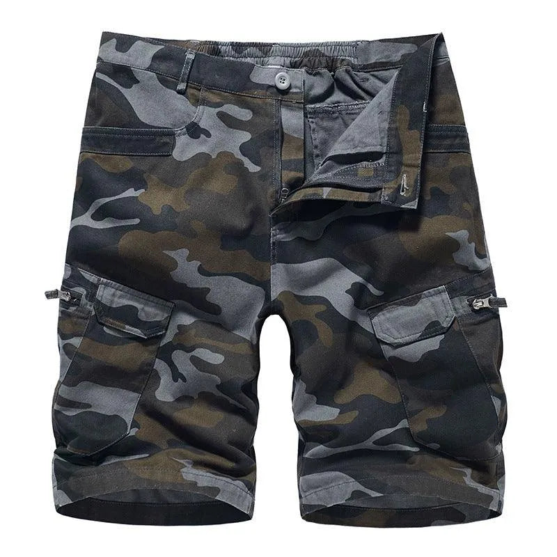 Levoire | Shorts pour hommes Camouflage noir