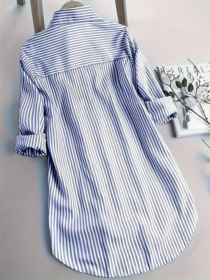 Levoire | Blouse Avec Motif Rayé