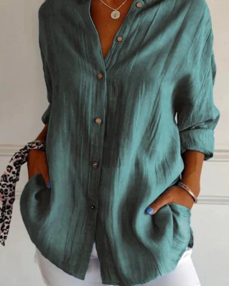 Levoire | Robe cintrée pour femmes Vert
