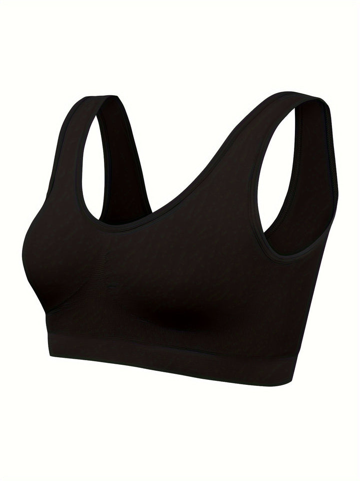Levoire | Série 3 Tanktopia Unis Et Brassière De Sport Sans Coutures