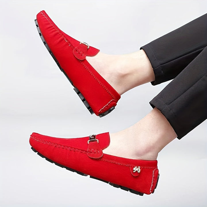 Levoire | Mocassins Métalliques Confortables
