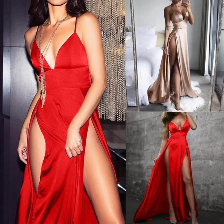 Levoire | Robe Sexy Sans Manches