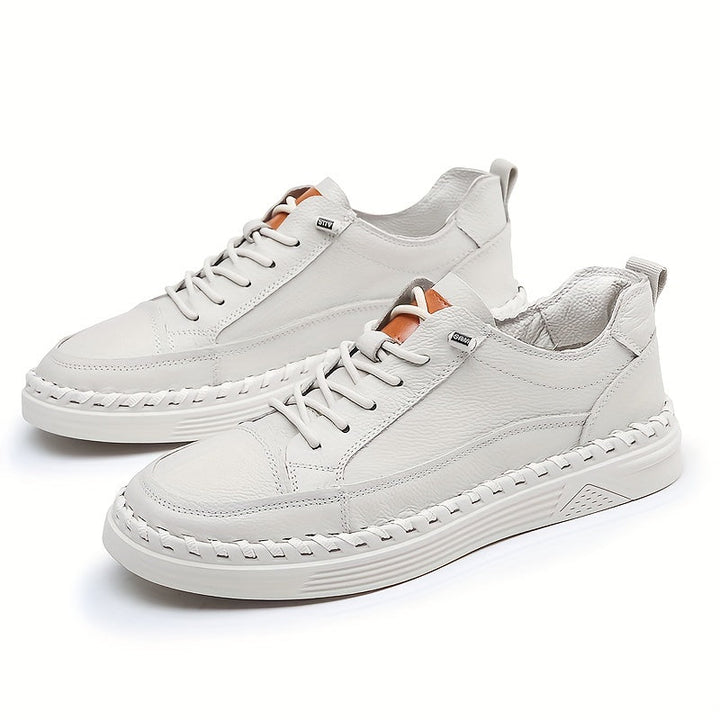 Levoire | Sneakers Décontractés Faits À La Main En Couleur Unie